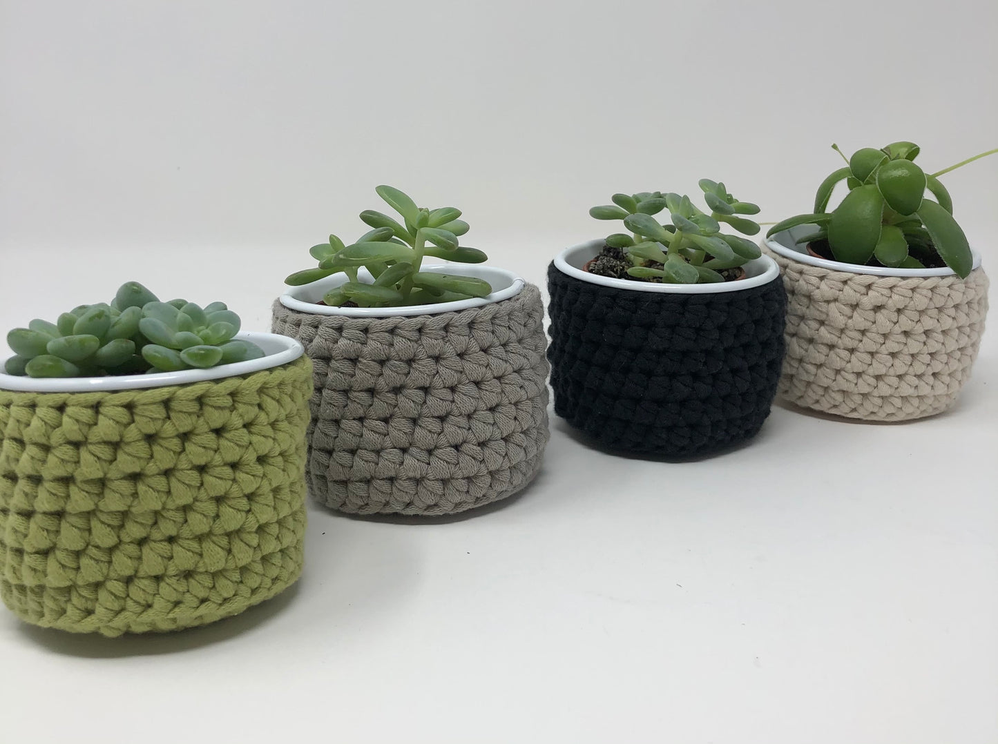 Crochet Plant Pot Covers