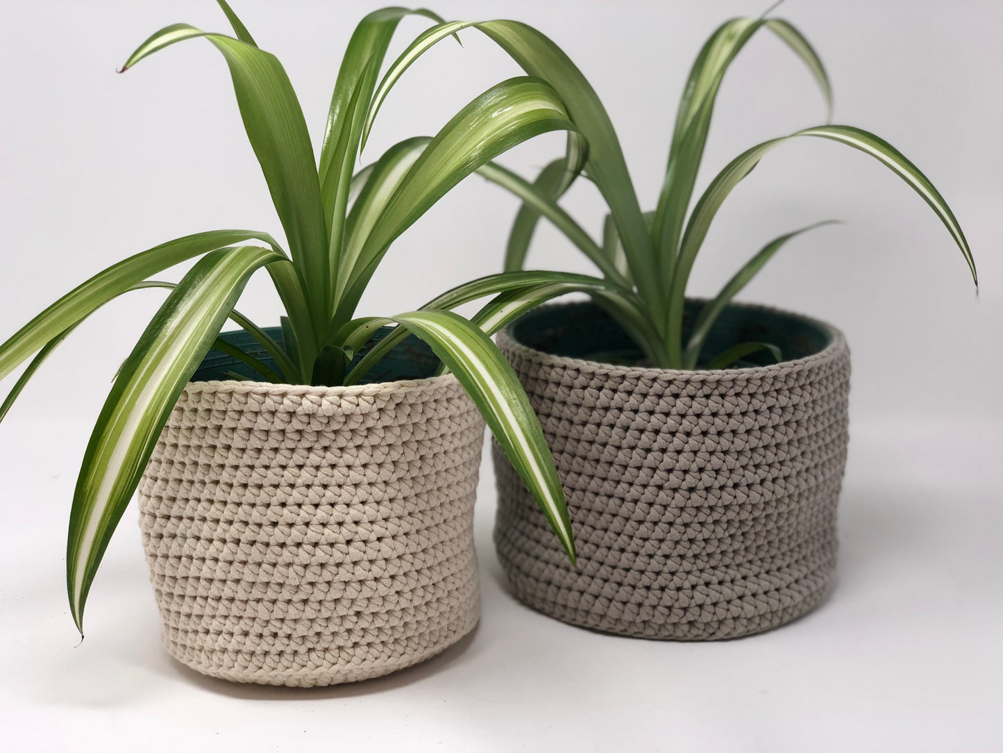 Crochet Plant Pot Covers