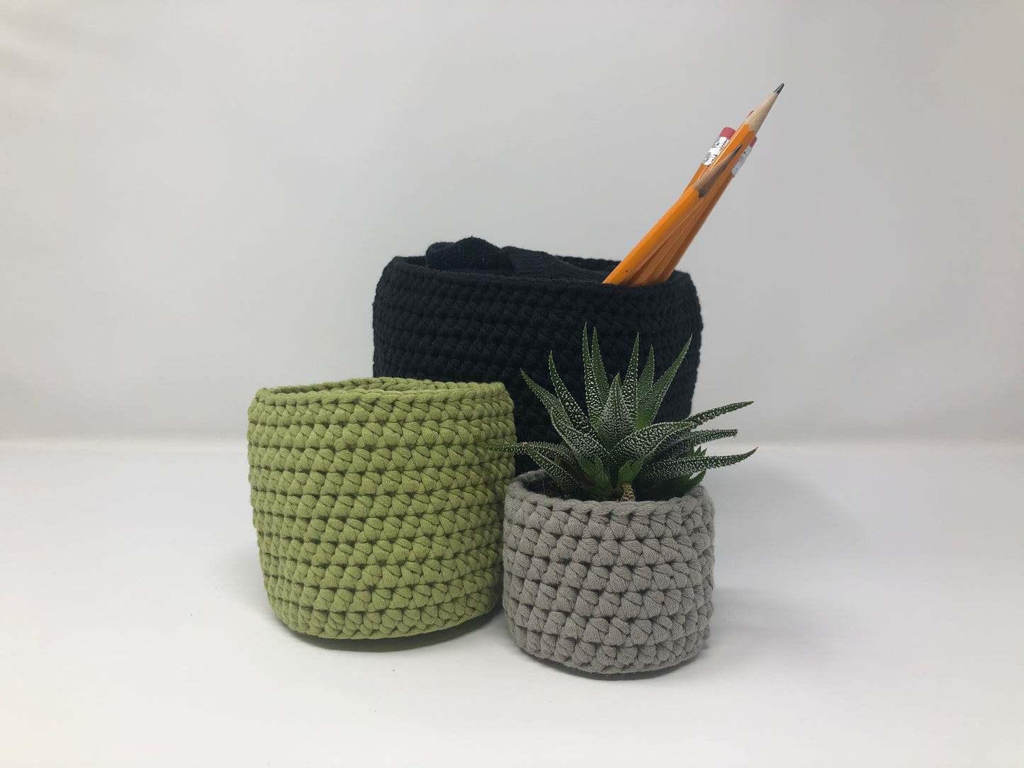 Crochet Plant Pot Covers