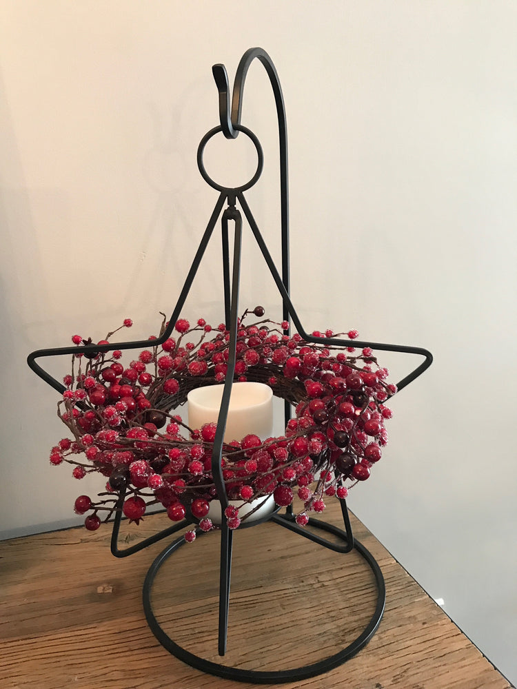 
                  
                    Small Star Candle Holder & Stand
                  
                