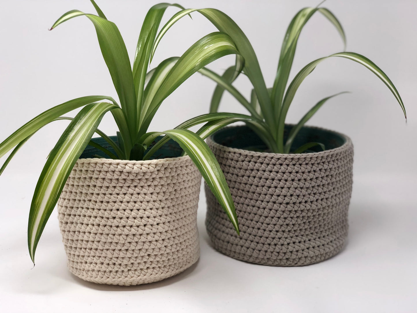 
                  
                    Crochet Plant Pot Covers
                  
                