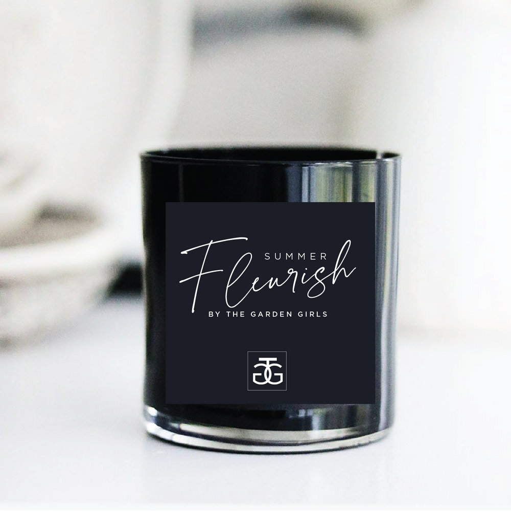 Summer Fleurish Candle