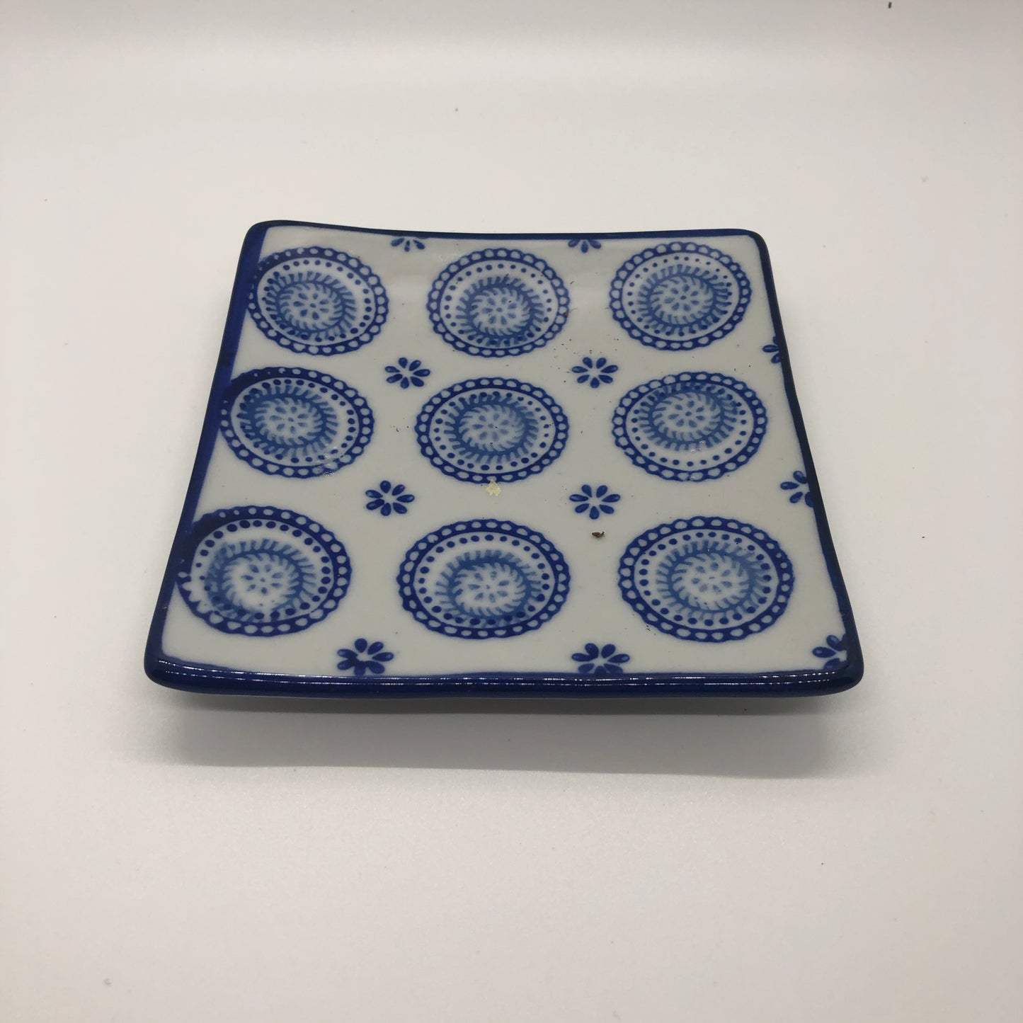 
                  
                    Vintage 4 Inch Square Tray
                  
                