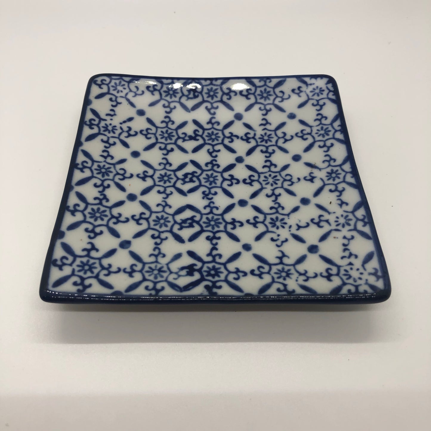 
                  
                    Vintage 4 Inch Square Tray
                  
                