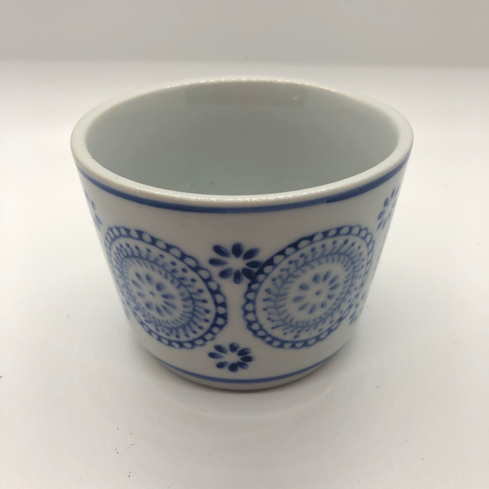 Vintage Blue & White Small Pot